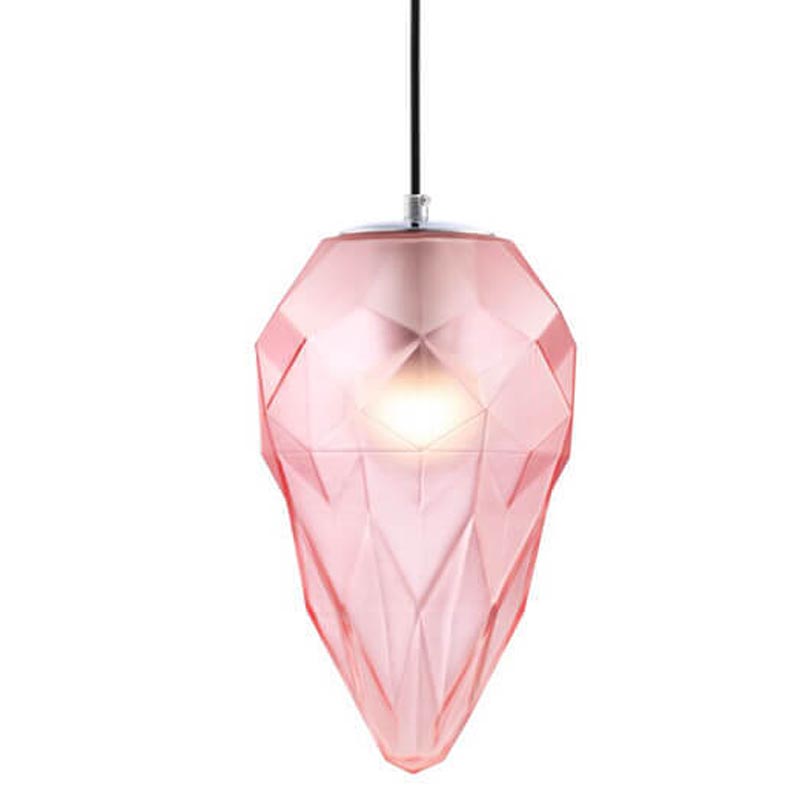 Подвесной светильник Jewel Athena pink 18 Розовый Хром Подвесной светильник Jewel Athena pink 18 Розовый Хром в Челябинске | Loft Concept