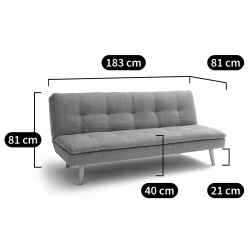 Раскладной диван Lavoie Pink Sofa Раскладной диван Lavoie Pink Sofa в Челябинске