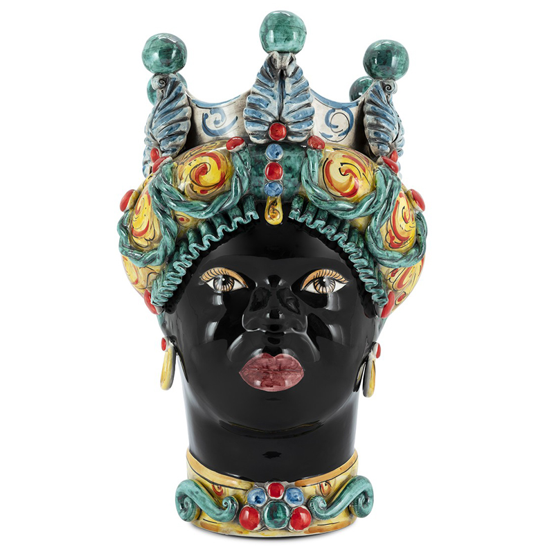 Ваза VASE MORO LADY BAROQUE TRAD. Мульти Ваза VASE MORO LADY BAROQUE TRAD. Мульти в Челябинске | Loft Concept