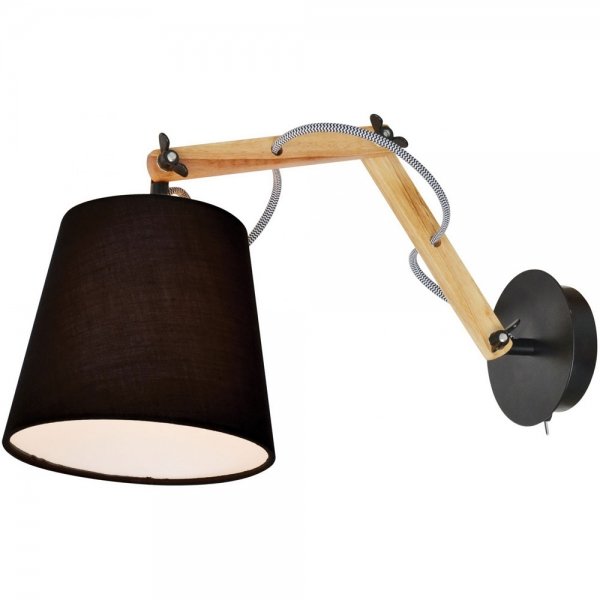 Бра Woodland Wall Black Черный Бра Woodland Wall Black Черный в Челябинске | Loft Concept