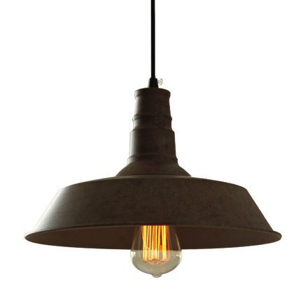 Подвесной светильник Loft Brown Bell Голубой пастельный Подвесной светильник Loft Brown Bell Голубой пастельный в Челябинске | Loft Concept
