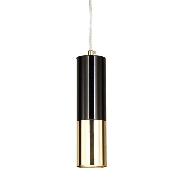 Подвесной светильник Ike Pendant Черный Глянцевое золото Подвесной светильник Ike Pendant Черный Глянцевое золото в Челябинске | Loft Concept