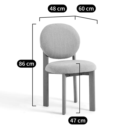 Деревянный стул из массива дуба Reed Oak Chair Деревянный стул из массива дуба Reed Oak Chair в Челябинске
