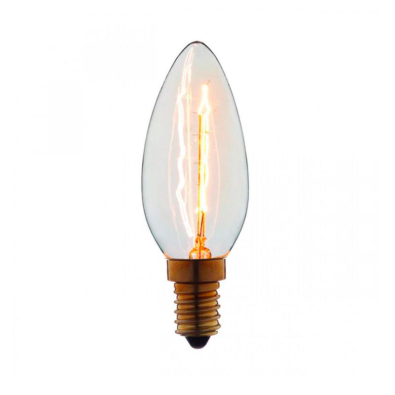 Лампочка Loft Edison Retro Bulb №50 40 W Лампочка Loft Edison Retro Bulb №50 40 W в Челябинске | Loft Concept