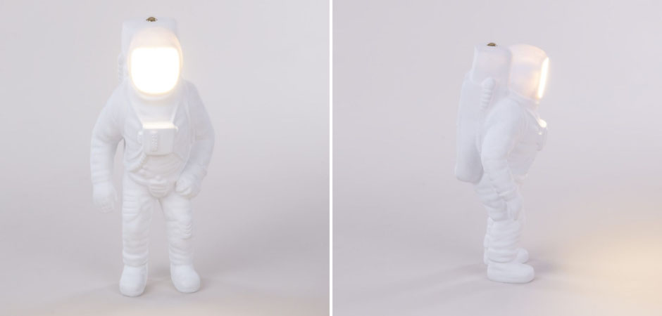 Настольная лампа Seletti Flashing Starman Настольная лампа Seletti Flashing Starman - Loft-Concept в Челябинске
