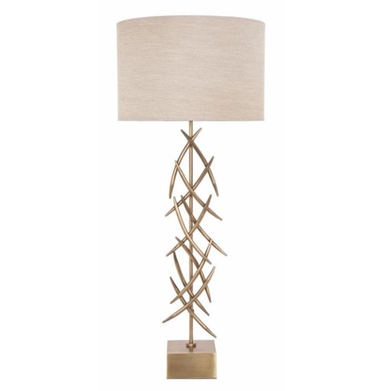 Настольная лампа Osmond Table Lamp Латунь Настольная лампа Osmond Table Lamp Латунь в Челябинске | Loft Concept