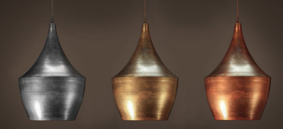 Подвесной светильник Copper Pendant Lamp Beat Light Fat Подвесной светильник Copper Pendant Lamp Beat Light Fat - Loft-Concept в Челябинске