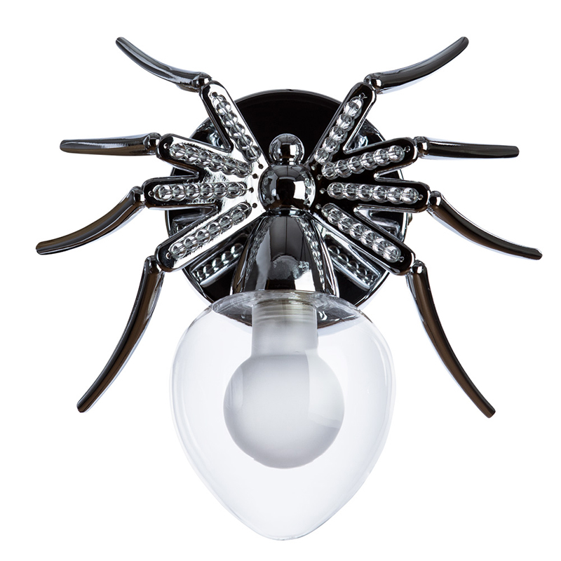 Бра Паук Spiders lamp Темный хром Бра Паук Spiders lamp Темный хром в Челябинске | Loft Concept
