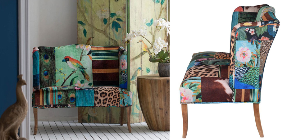 Диван Leopard spots & Bird - Loft-Concept в Челябинске