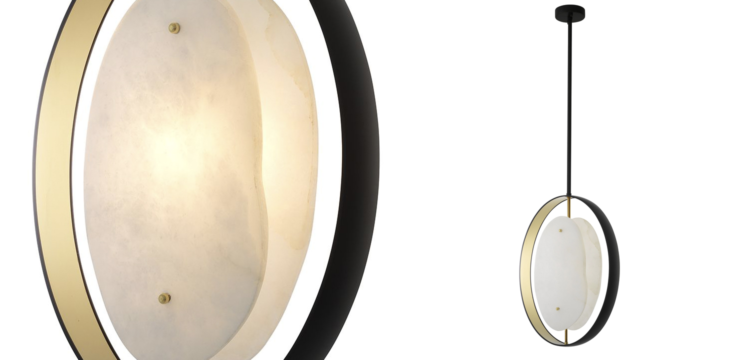 Подвесной светильник Eichholtz Chandelier Trissoni - фото