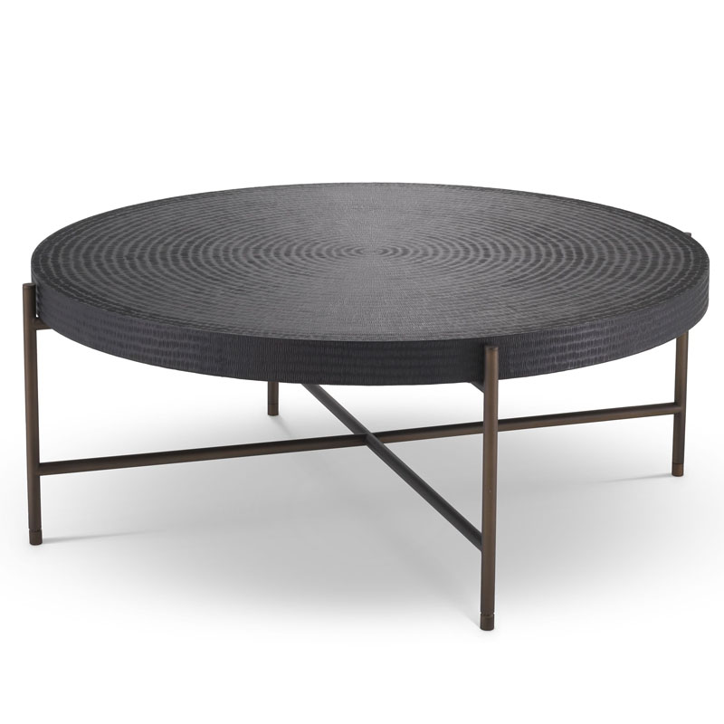 Кофейный стол Eichholtz COFFEE TABLE NIKOS Бронза Кофейный стол Eichholtz COFFEE TABLE NIKOS Бронза в Челябинске | Loft Concept