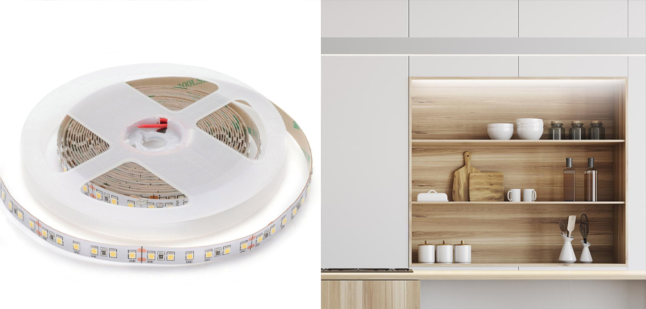 Светодиодная лента 120LED/m 2835SMD дневной белый 5M Светодиодная лента 120LED/m 2835SMD дневной белый 5M - Loft-Concept в Челябинске