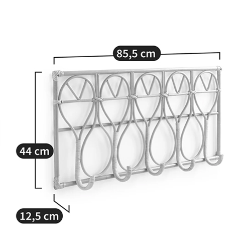 Настенная вешалка из ротанга Wila Wall Hanger L Настенная вешалка из ротанга Wila Wall Hanger L в Челябинске