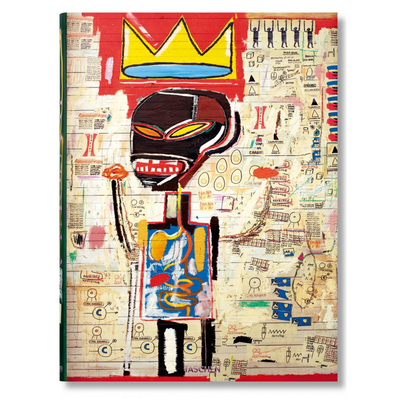 Книга Jean-Michel Basquiat XXL Мульти Книга Jean-Michel Basquiat XXL Мульти в Челябинске | Loft Concept