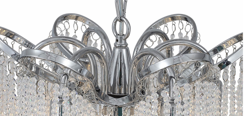 Люстра Crystal Rain chrome Люстра Crystal Rain chrome - Loft-Concept в Челябинске