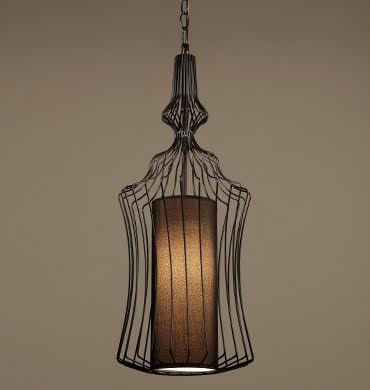 Подвесной светильник Wire Dream Pendant 4 Черный Белый Подвесной светильник Wire Dream Pendant 4 Черный Белый в Челябинске | Loft Concept