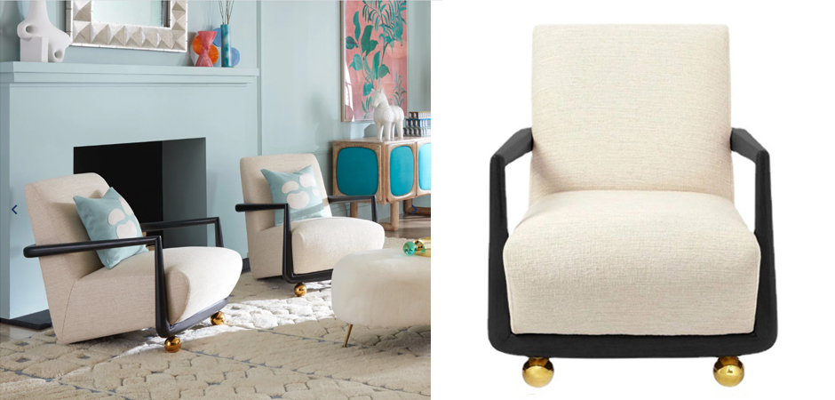 Кресло Jonathan ST. Germain Club Chair Кресло Jonathan ST. Germain Club Chair - Loft-Concept в Челябинске