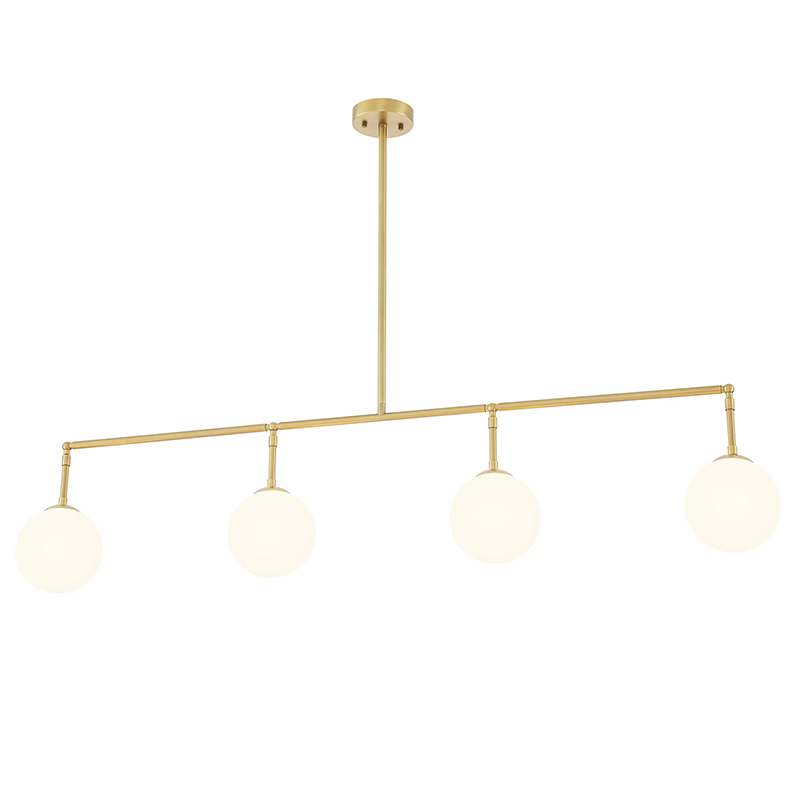 Люстра Eichholtz Chandelier Tara Белый Латунь Люстра Eichholtz Chandelier Tara Белый Латунь в Челябинске | Loft Concept