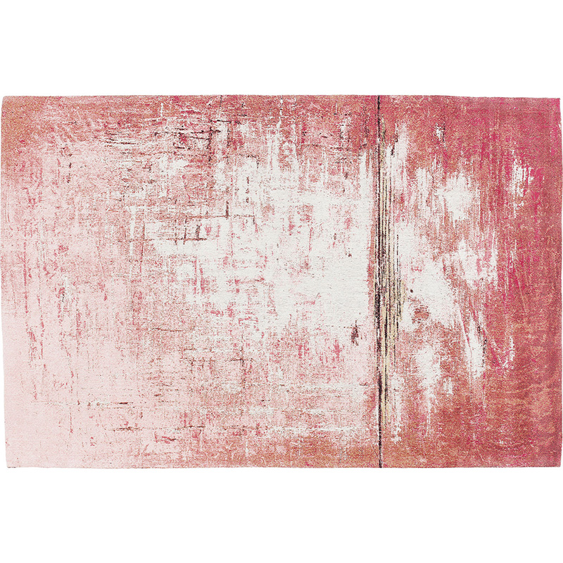 Ковер Abstraction red Красный Ковер Abstraction red Красный в Челябинске | Loft Concept