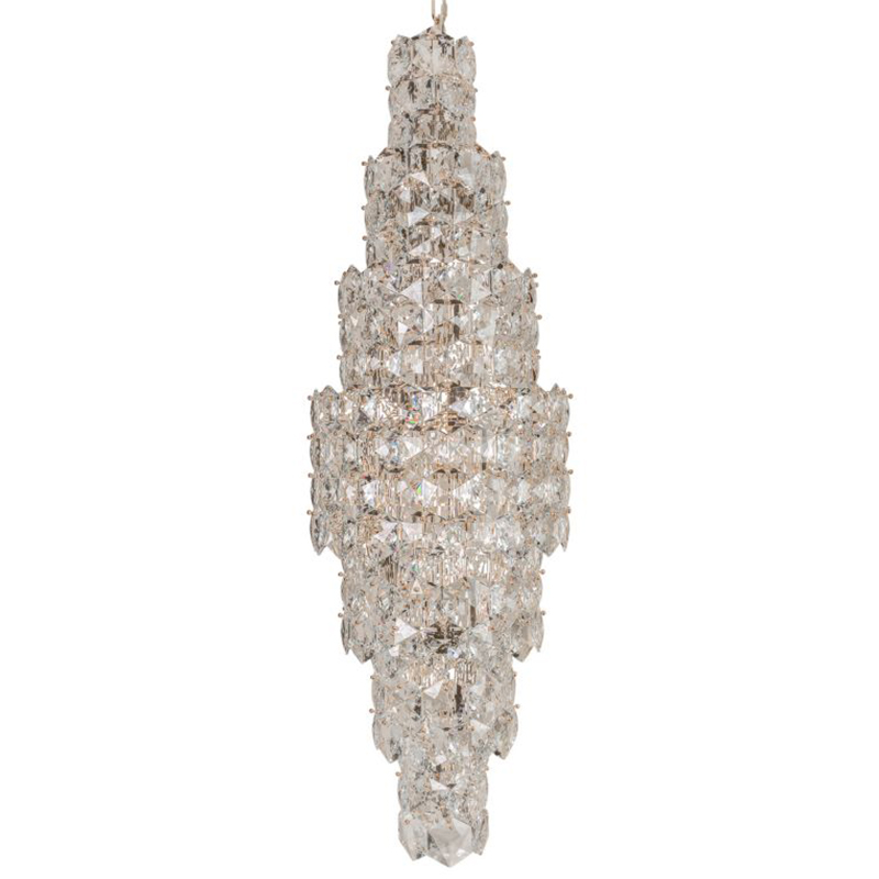 Люстра Tiers Crystal Light Chandelier 170 Прозрачное Стекло Золотой Люстра Tiers Crystal Light Chandelier 170 Прозрачное Стекло Золотой в Челябинске | Loft Concept