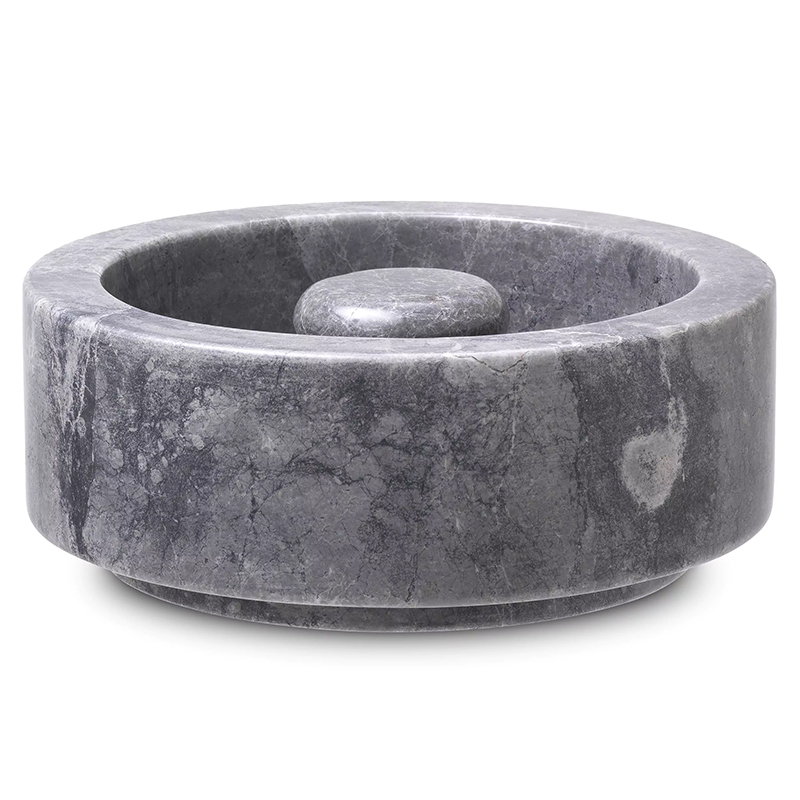 Пепельница Eichholtz Ashtray Poulsen Grey Серый Пепельница Eichholtz Ashtray Poulsen Grey Серый в Челябинске | Loft Concept
