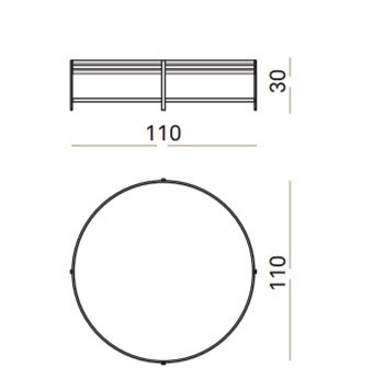 Столик Ula Round coffee table ULA002 Столик Ula Round coffee table ULA002 в Челябинске