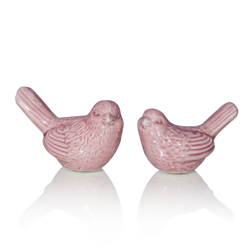 Статуэтка Pink Birds Розовый Статуэтка Pink Birds Розовый в Челябинске | Loft Concept