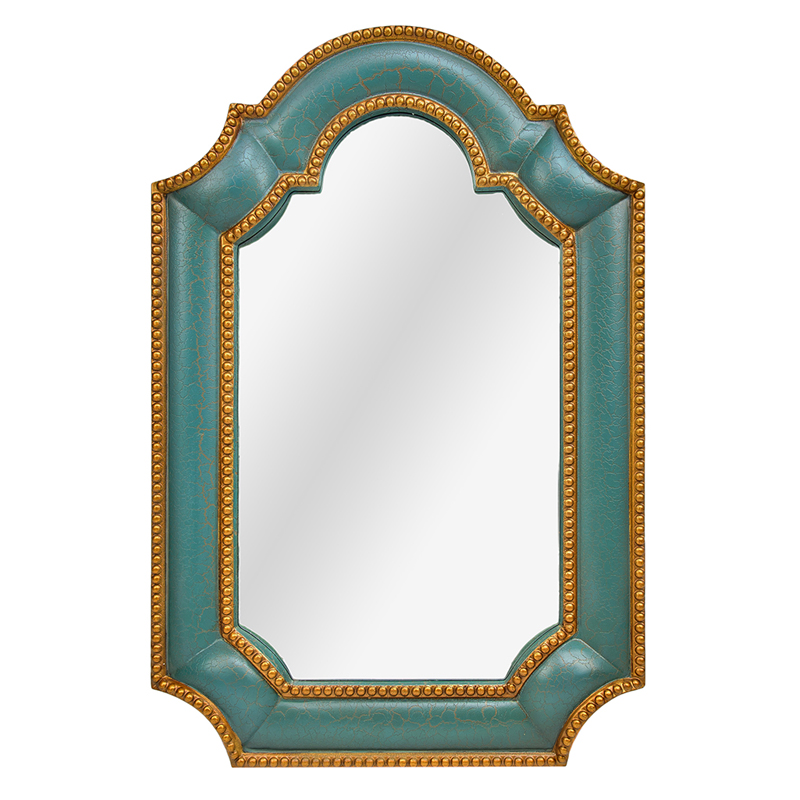 Зеркало Orville Mirror turquoise Бирюзовый Зеркало Orville Mirror turquoise Бирюзовый в Челябинске | Loft Concept