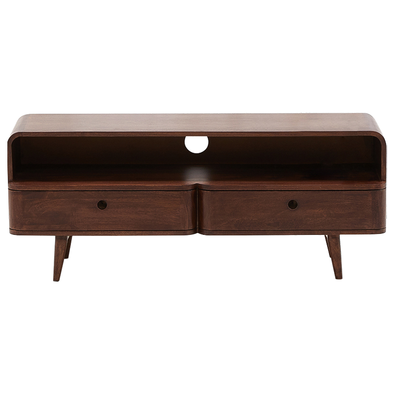 ТВ-тумба Kendrick Wood TV Stand Коричневый ТВ-тумба Kendrick Wood TV Stand Коричневый в Челябинске | Loft Concept