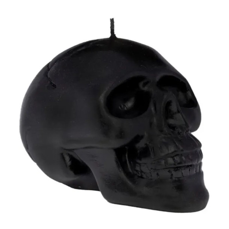 Свеча Black Skull Черный Свеча Black Skull Черный в Челябинске | Loft Concept