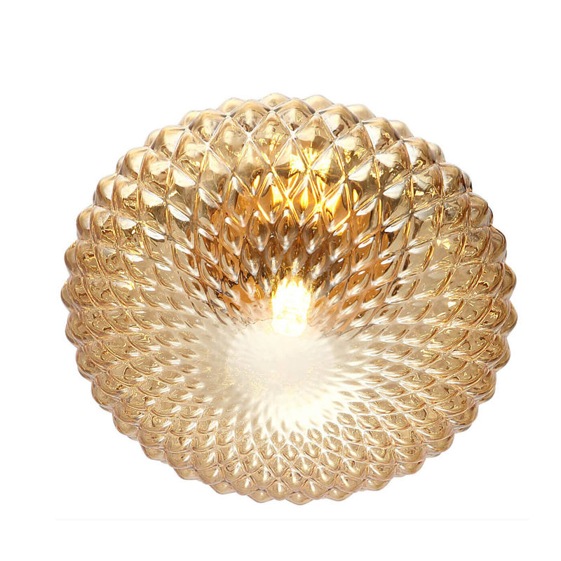 Потолочный светильник Glass Solar Balloon bronze Золотой Бронза Потолочный светильник Glass Solar Balloon bronze Золотой Бронза в Челябинске | Loft Concept