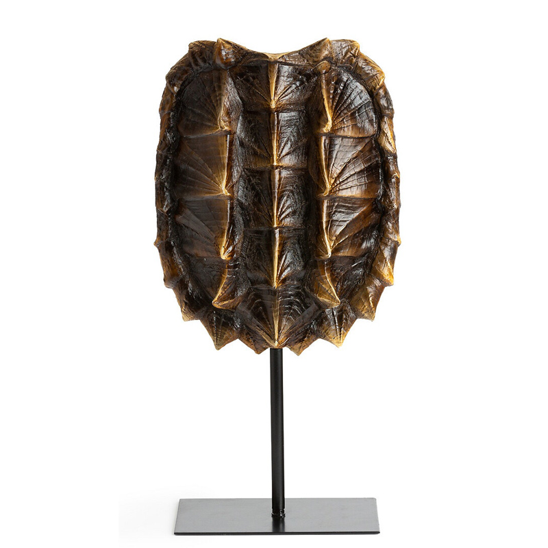 Статуэтка Tortoise Shell Коричневый Черный Статуэтка Tortoise Shell Коричневый Черный в Челябинске | Loft Concept