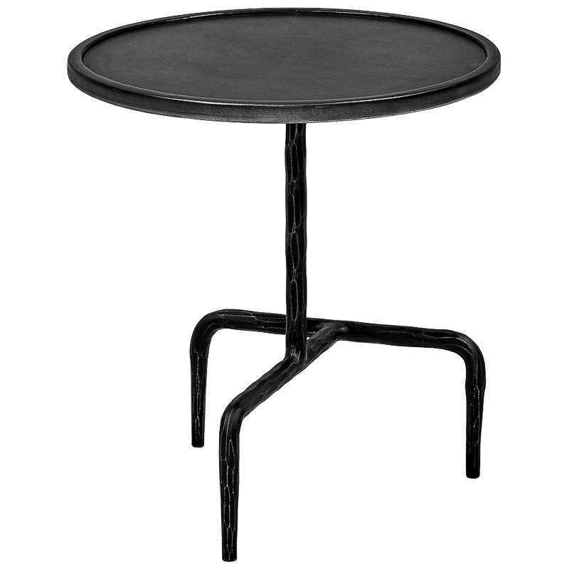 Приставной стол Mara Side Table Черный Приставной стол Mara Side Table Черный в Челябинске | Loft Concept