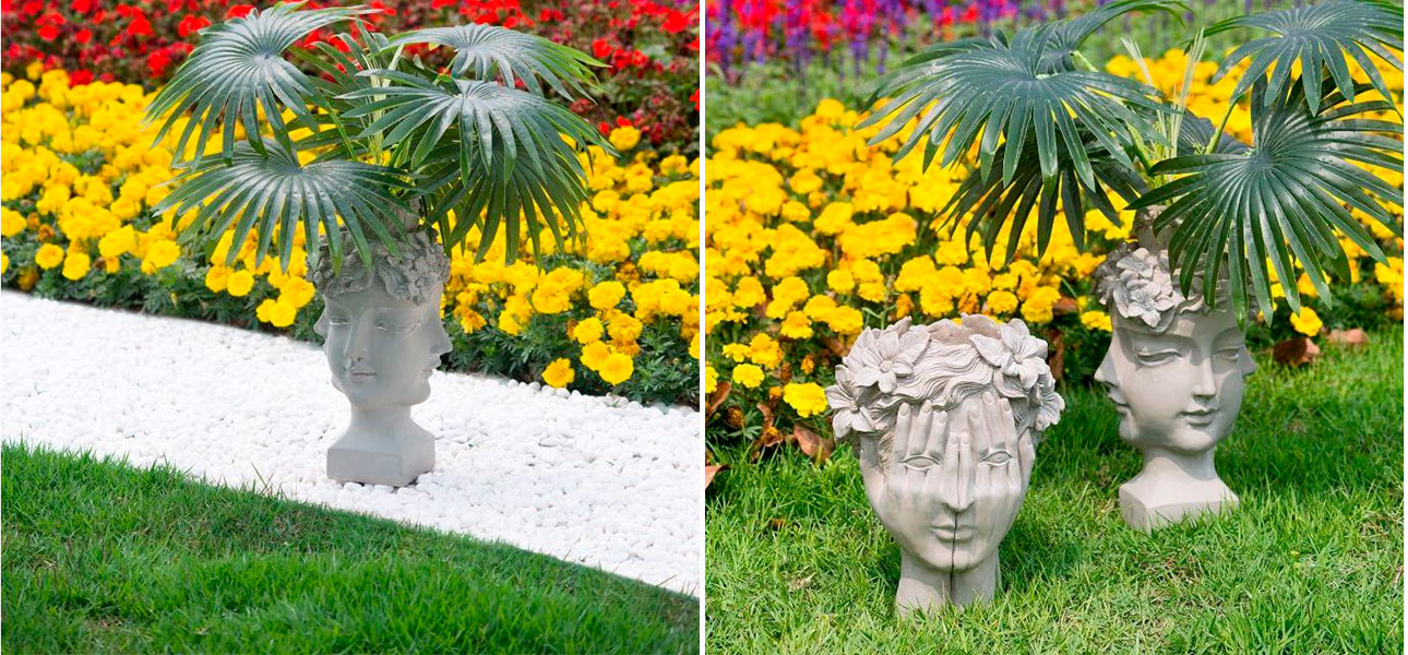 Ваза с лицами Faces - фото