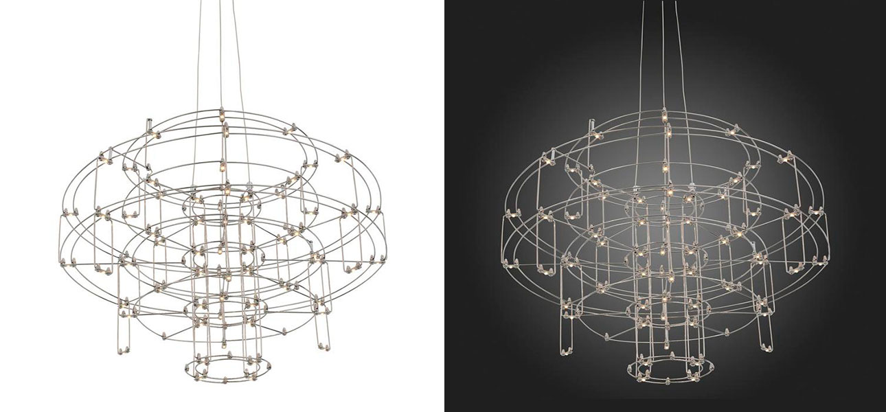 Люстра Physics lamp - фото №3