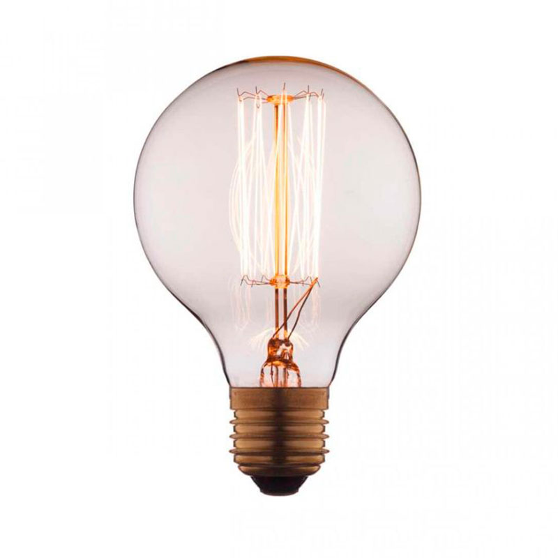 Лампочка Loft Edison Retro Bulb №5 40 W Лампочка Loft Edison Retro Bulb №5 40 W в Челябинске | Loft Concept