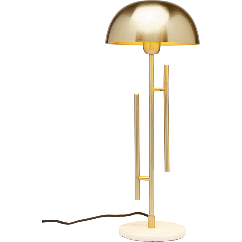 Настольная лампа Geometric Brass Table Lamp Латунь Настольная лампа Geometric Brass Table Lamp Латунь в Челябинске | Loft Concept