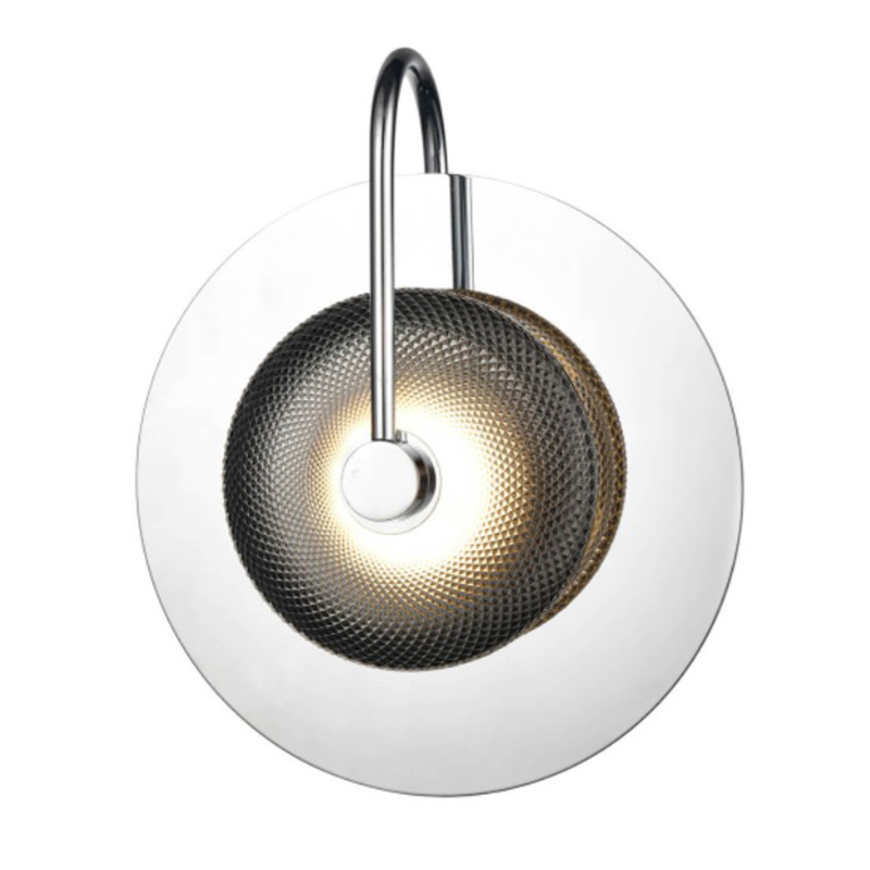 Бра Chrome Disk One Хром в Челябинске | Loft Concept 