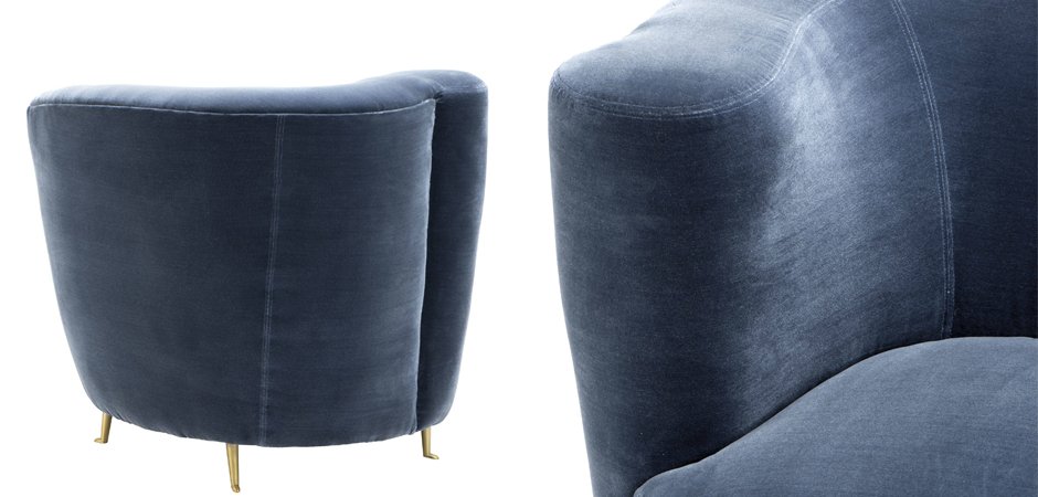 Кресло Eichholtz Chair Khan Кресло Eichholtz Chair Khan - Loft-Concept в Челябинске