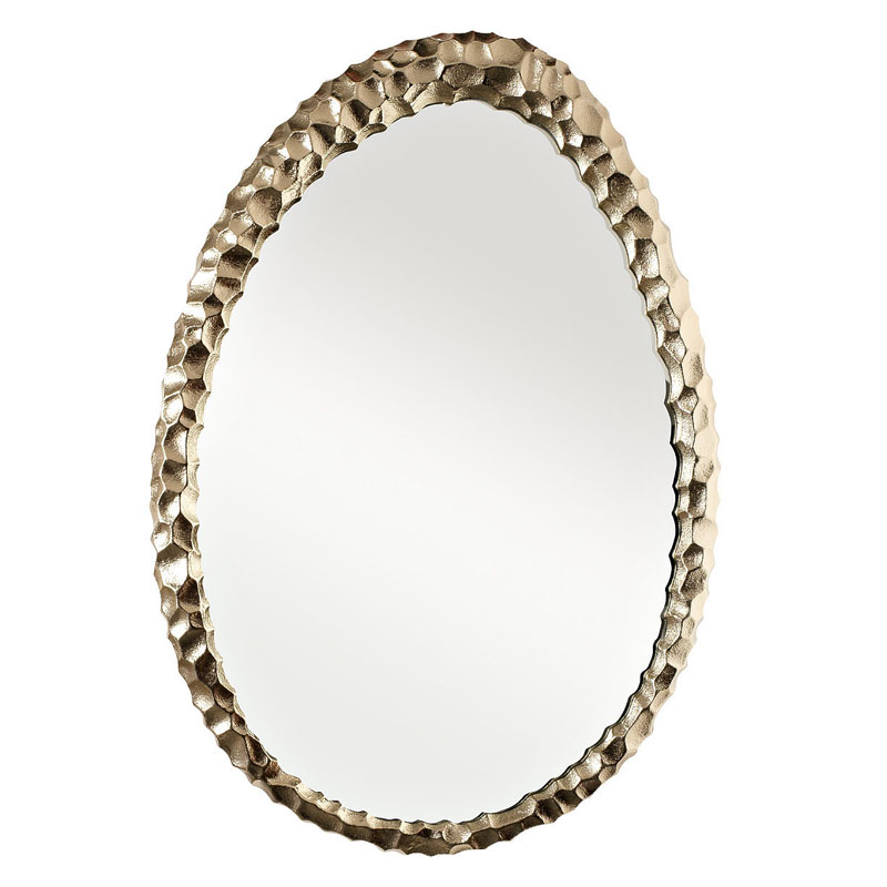 Зеркало Dragon Scales Mirror M Золотой Зеркало Dragon Scales Mirror M Золотой в Челябинске | Loft Concept