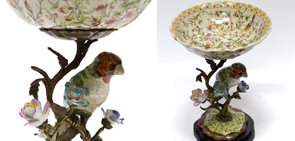 Чаша Bird Pedestal Чаша Bird Pedestal - Loft-Concept в Челябинске