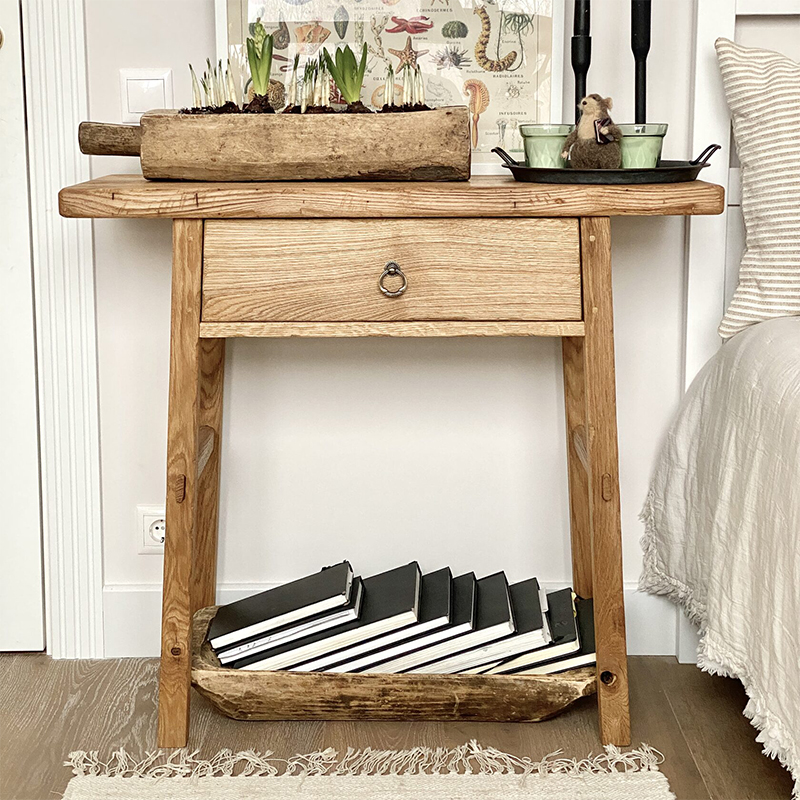 Тумба Gresa Nightstand Древесина Тумба Gresa Nightstand Древесина в Челябинске | Loft Concept