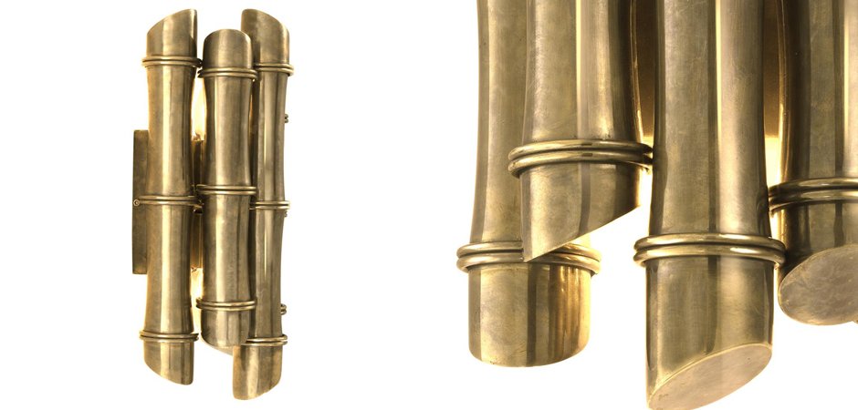 Бра Wall Lamp Damian Brass Бра Wall Lamp Damian Brass - Loft-Concept в Челябинске