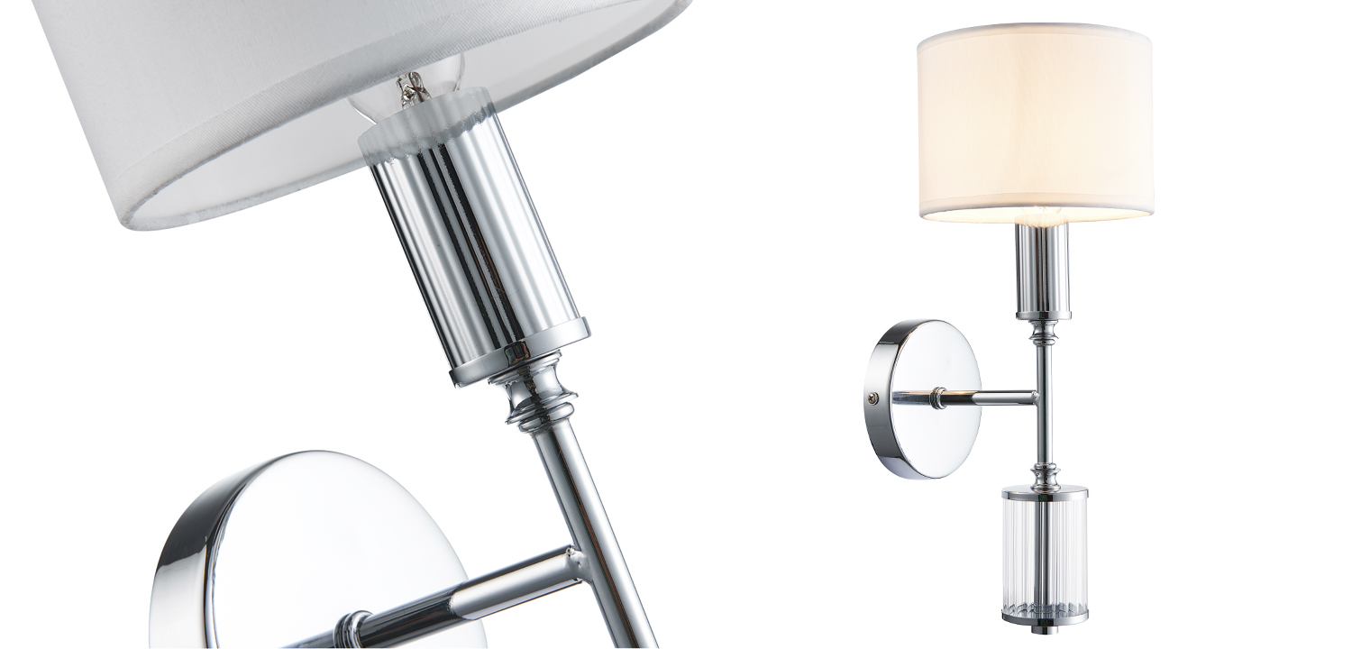 Бра Laurent Sconce white - фото