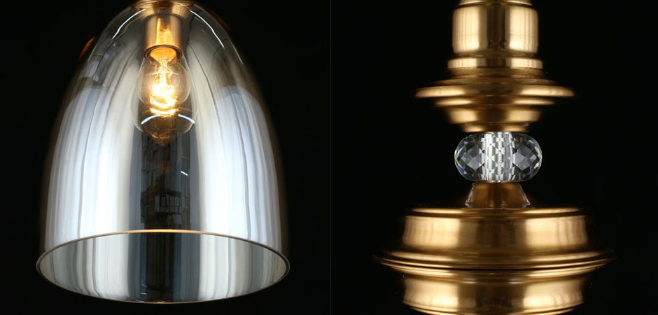 Подвесной светильник Carved Glass Подвесной светильник Carved Glass - Loft-Concept в Челябинске