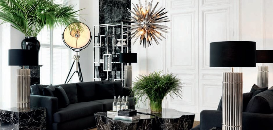 Люстра Chandelier Gregorian L Stainless Steel - Loft-Concept в Челябинске