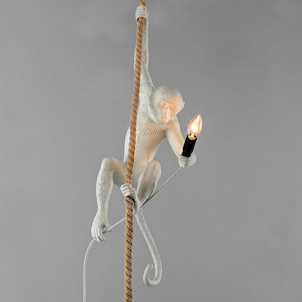 Подвесной светильник обезьяна Monkey On The Rope  в Челябинске | Loft Concept 