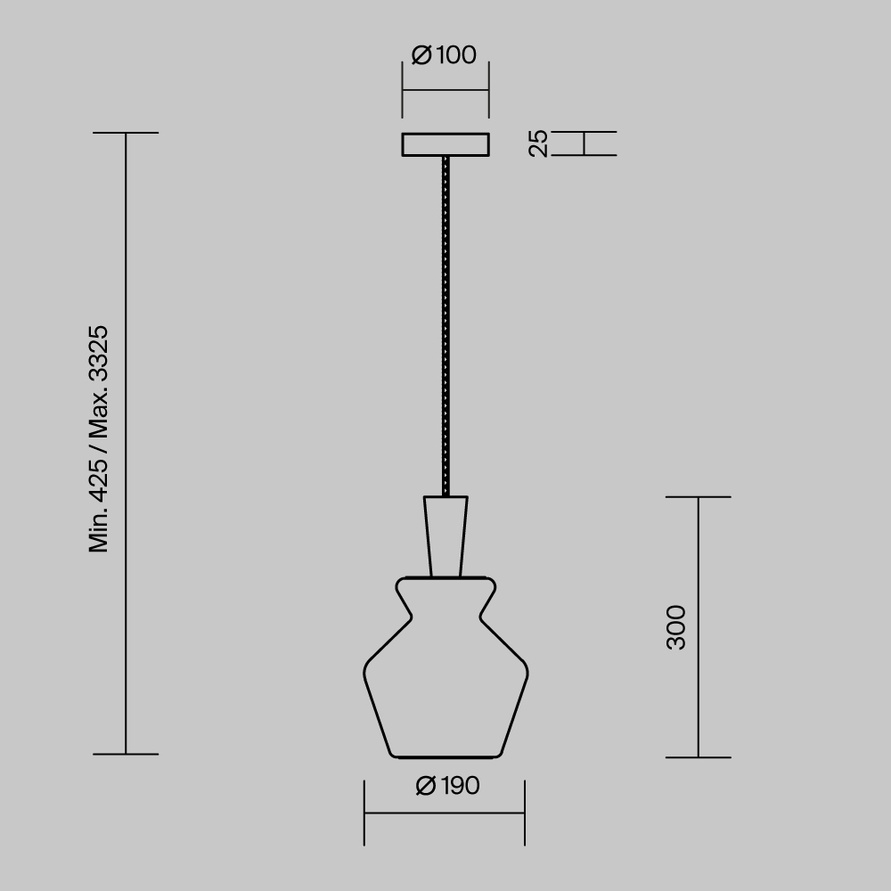 Подвесной светильник ToysВ GU10 в Челябинске