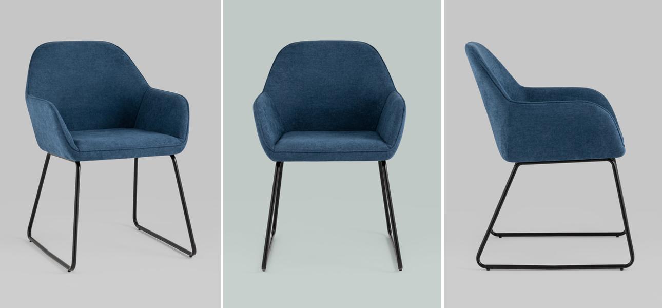 Стул Синий Chuck Chair - фото