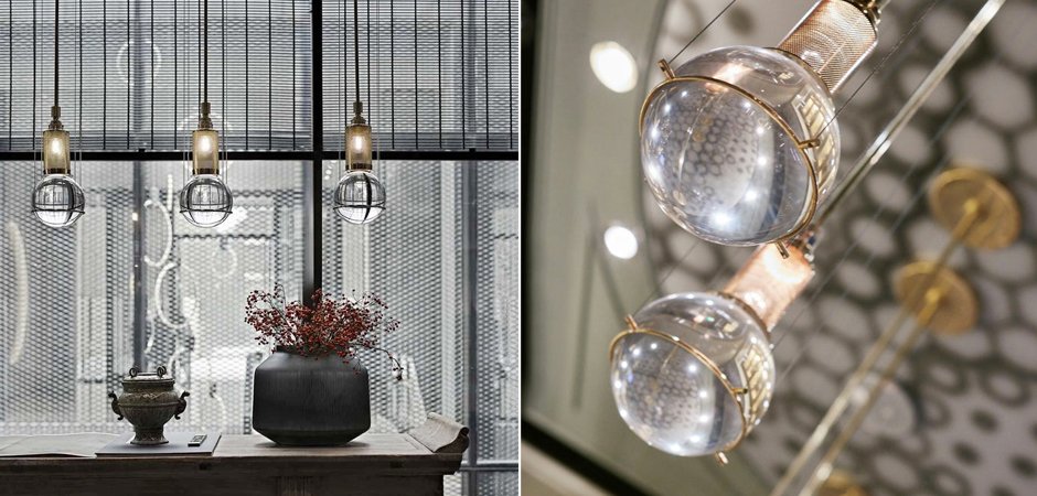 Подвесной светильник CARLYLE COLLECTIVE RAIN DROP PENDANT Подвесной светильник CARLYLE COLLECTIVE RAIN DROP PENDANT - Loft-Concept в Челябинске